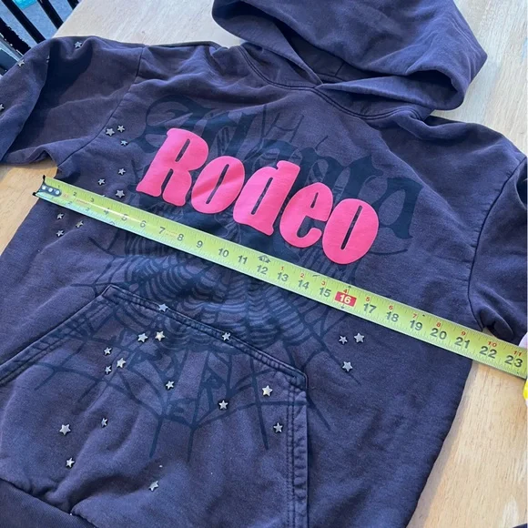 Travis Scott Brown Rodeo Graphic Hoodie